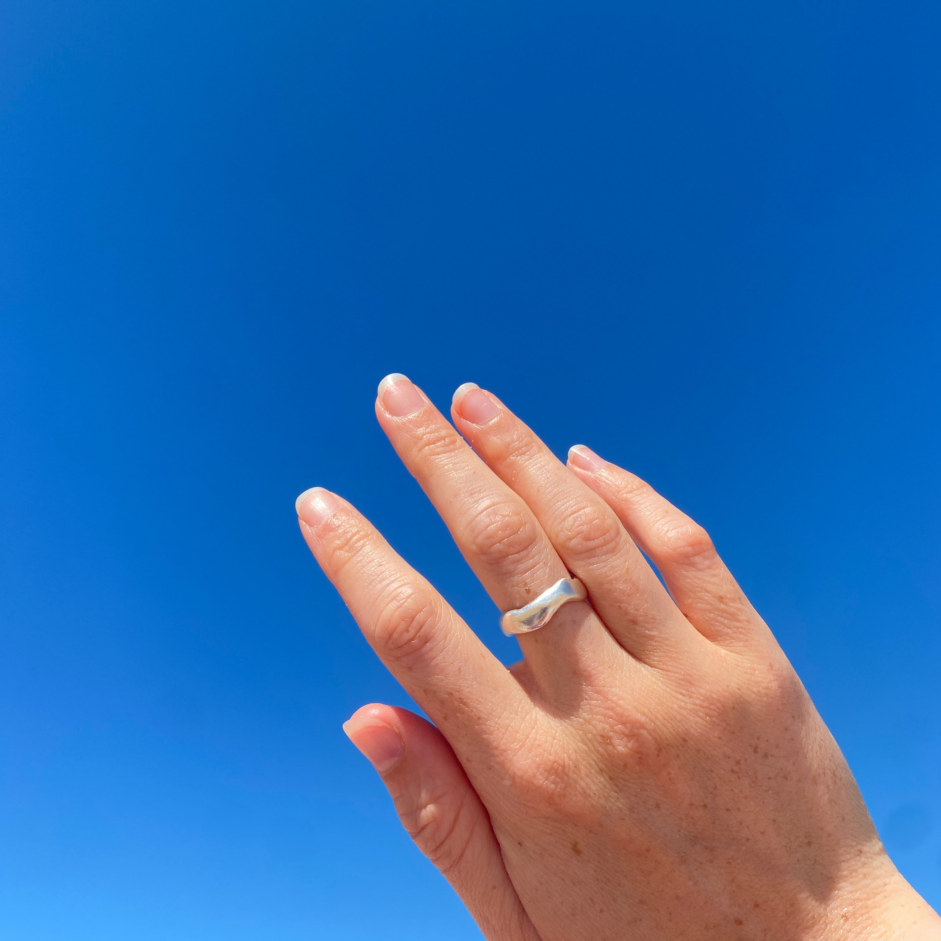 Chunky Wave Ring