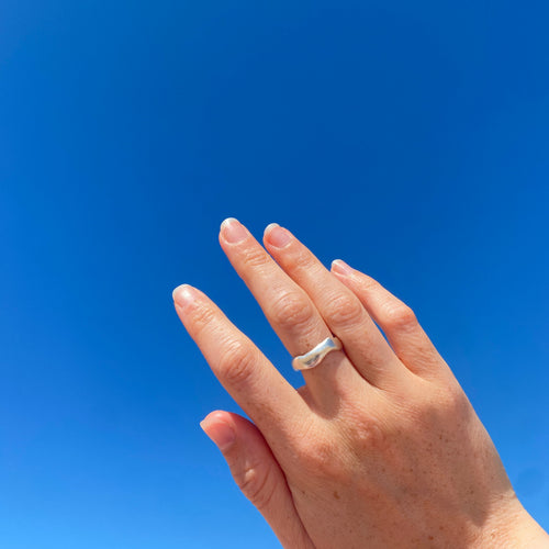 Chunky Wave Ring