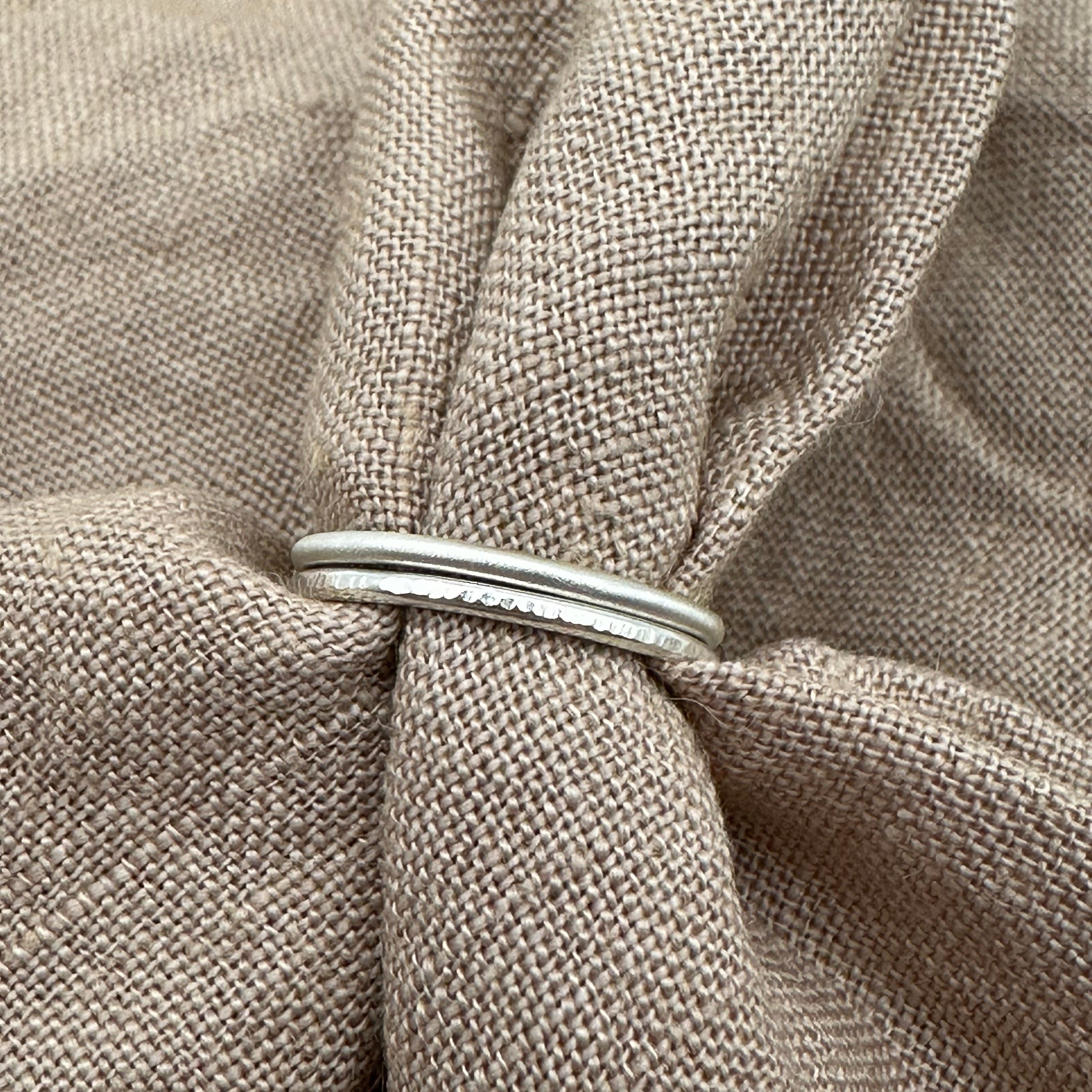 Sterling Silver Stacking Rings