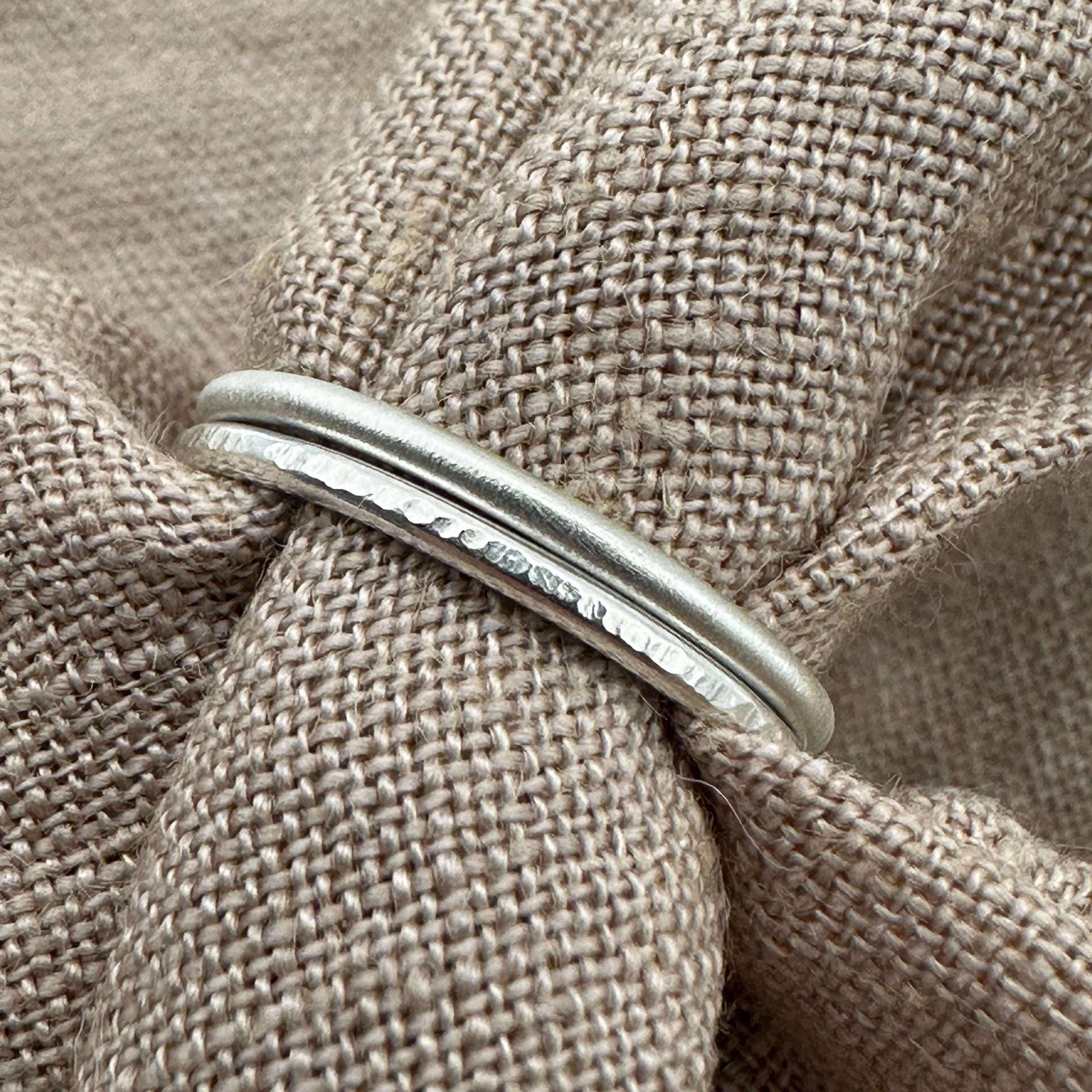 Sterling Silver Stacking Rings