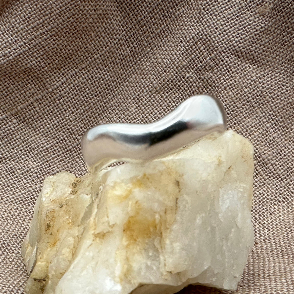 Chunky Wave Ring