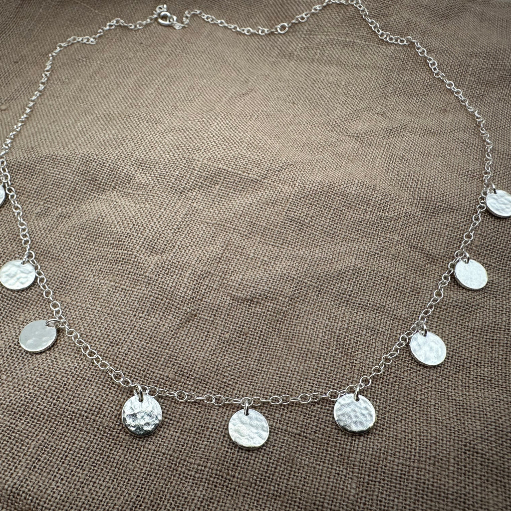 Luna Necklace & Luna Stud Earrings Set