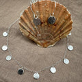 Luna Necklace & Luna Drop Earrings Set